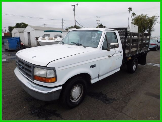 1992 Custom Used 5L V8 16V Automatic RWD Pickup Truck 1992 Ford F-150 Custom