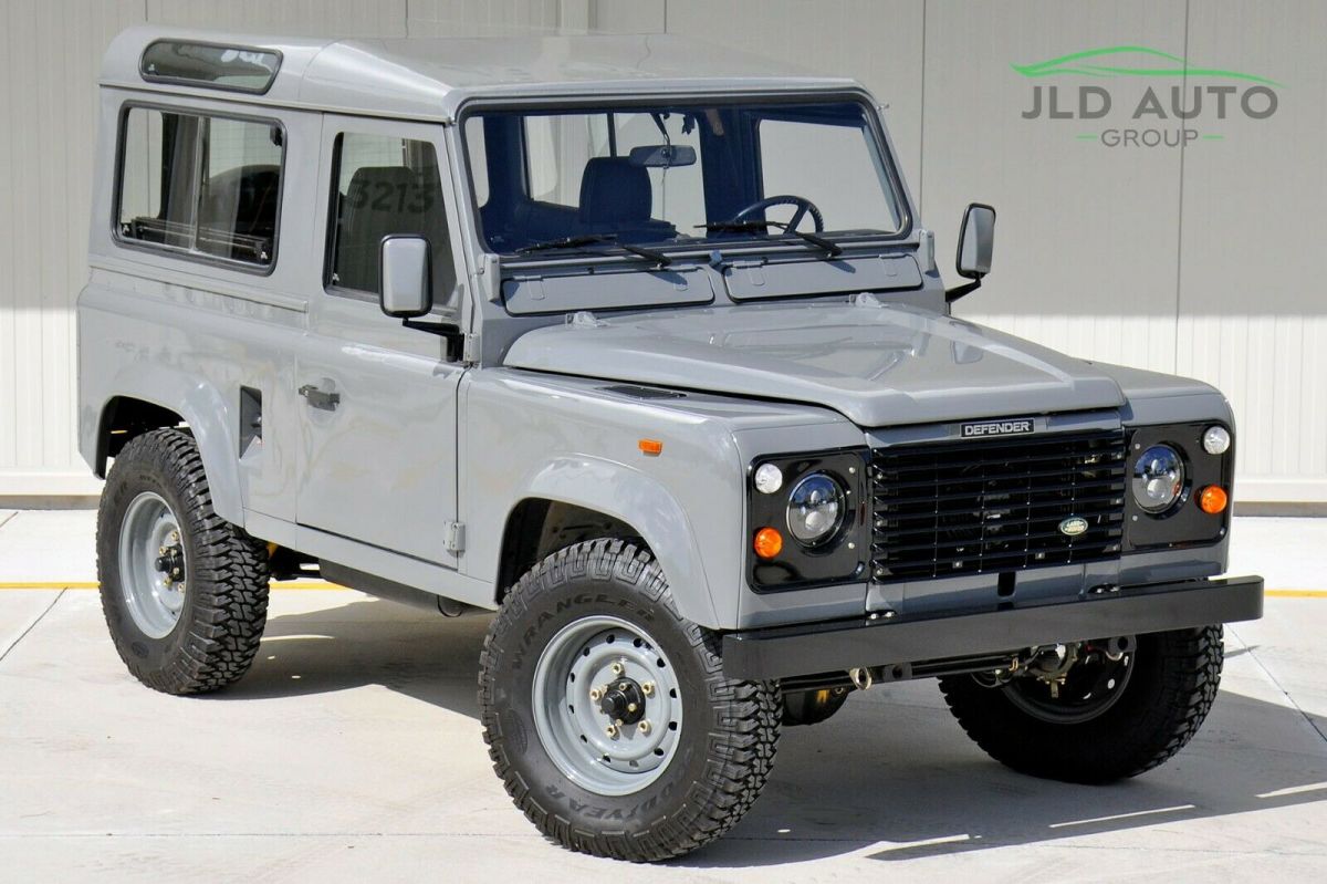 1992 D90! Frame Off Restored! Powertrain Warranty! Rovers North AC! Bluetooth! 1992 Land Rover Defender