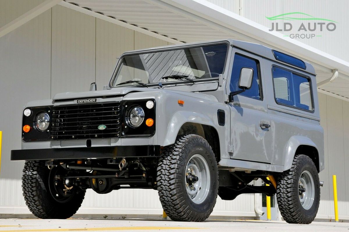 1992 Land Rover Defender - photo 4