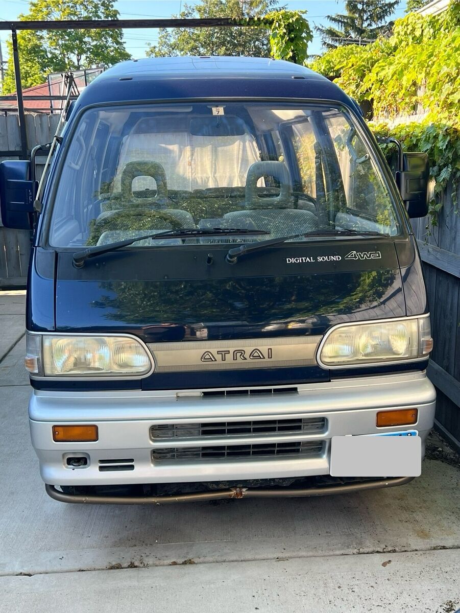 1992 Daihatsu Atrai Super Cruise Super Cosmic - photo 2