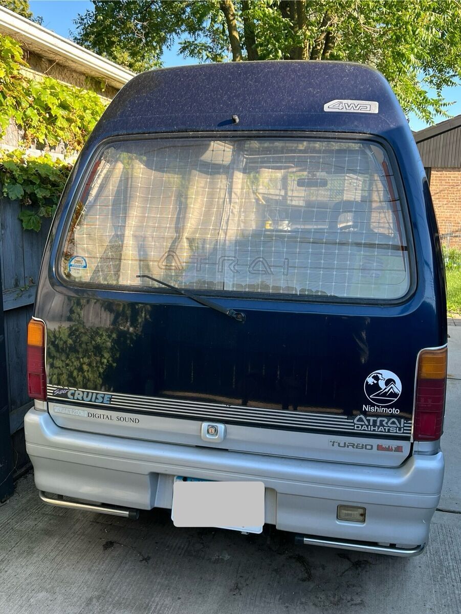 1992 Daihatsu Atrai Super Cruise Super Cosmic - photo 3