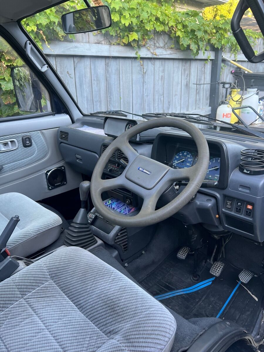 1992 Daihatsu Atrai Super Cruise Super Cosmic - photo 5