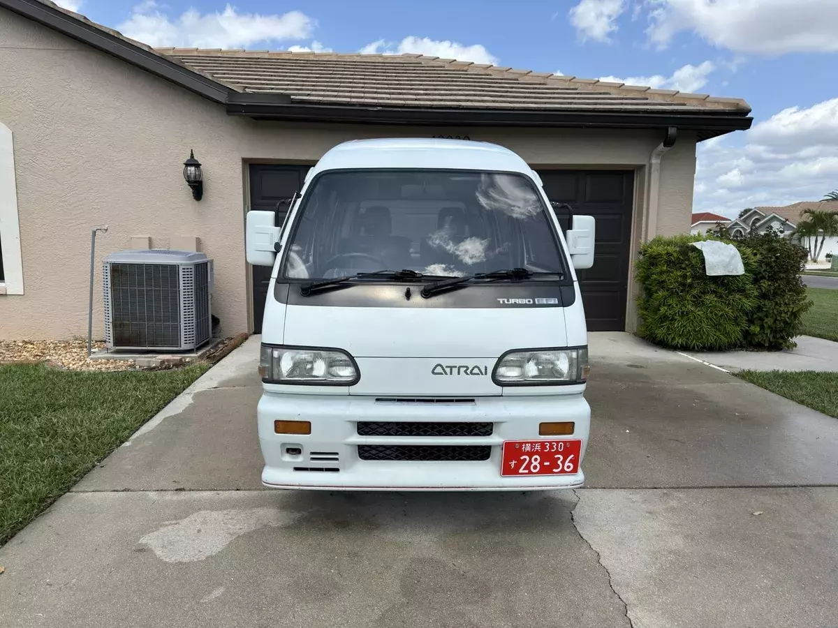 1992 Daihatsu Atrai Van White XX 1992 Daihatsu Atrai XX