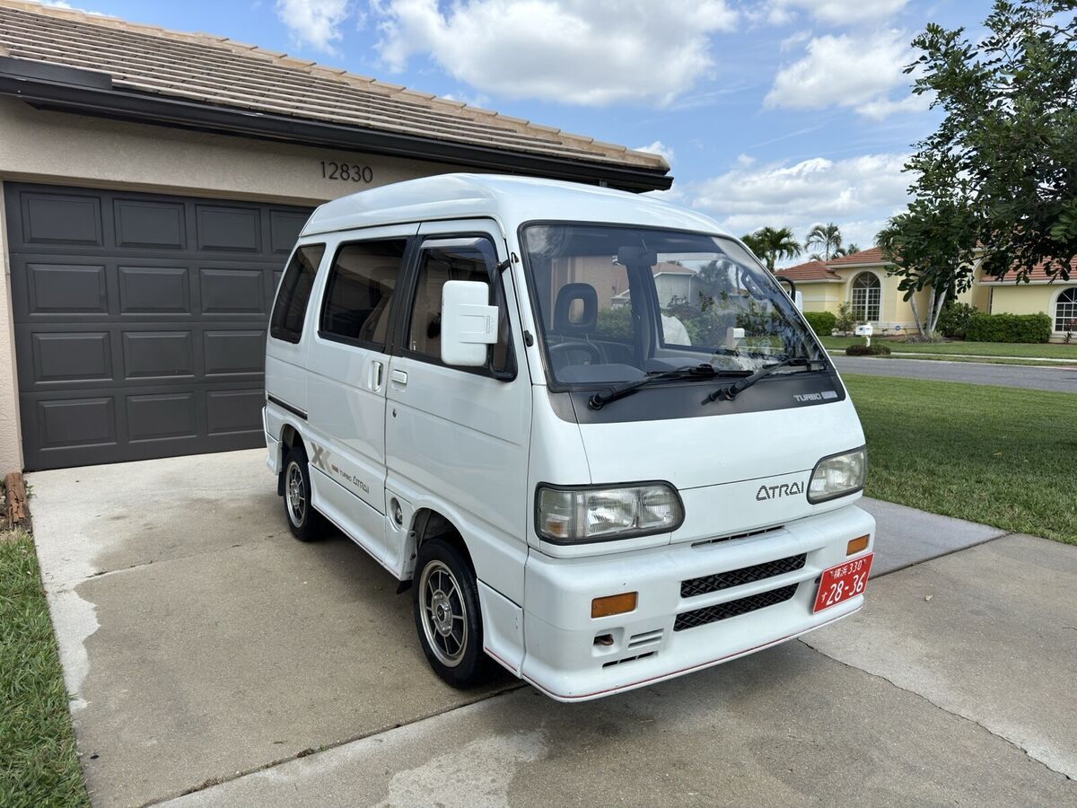 1992 Daihatsu Atrai XX - photo 2