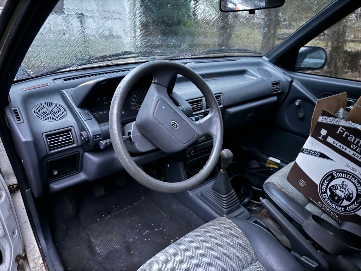 1992 Daihatsu Charade SE - photo 11