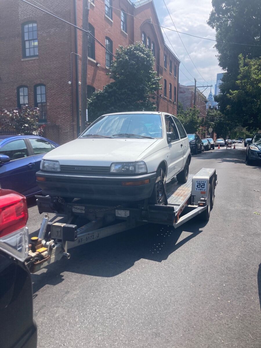 1992 Daihatsu Charade SE - photo 2