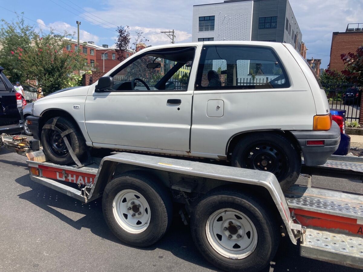 1992 Daihatsu Charade SE - photo 7