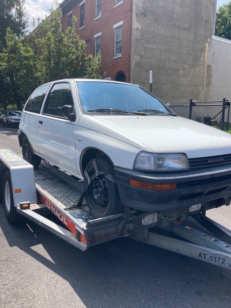 1992 Daihatsu Charade SE - photo 8