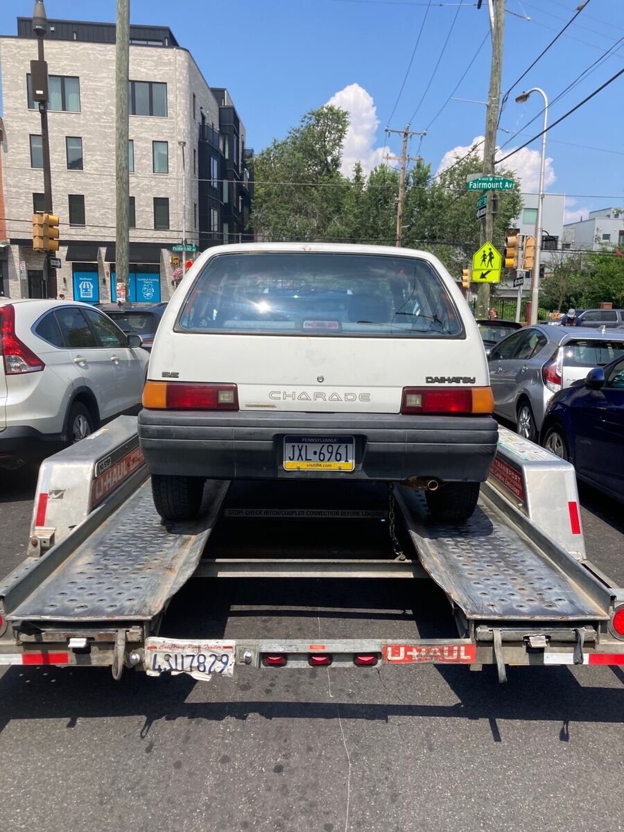 1992 Daihatsu Charade SE - photo 9