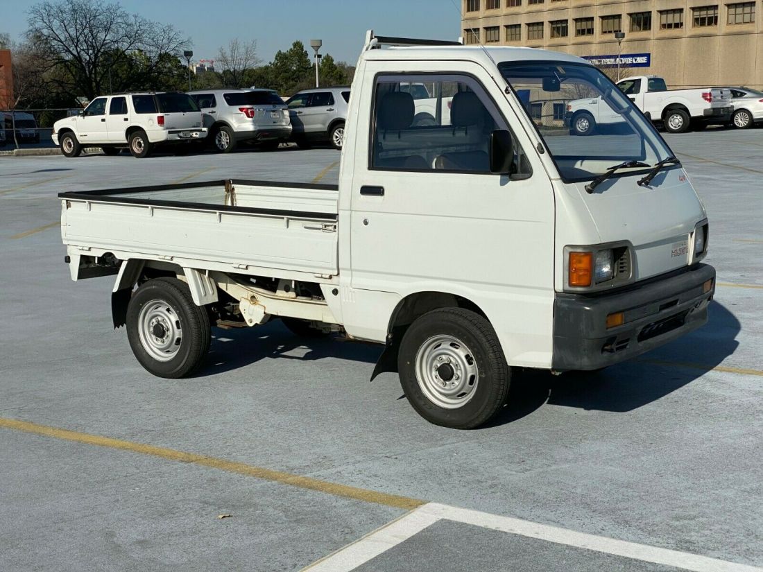 1992 Daihatsu HiJet 4 Wheel Drive Pick up - photo 2