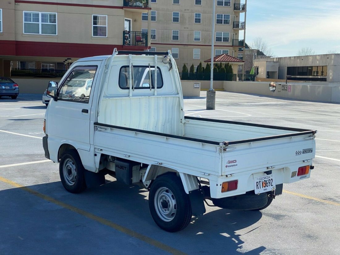 1992 Daihatsu HiJet 4 Wheel Drive Pick up - photo 4
