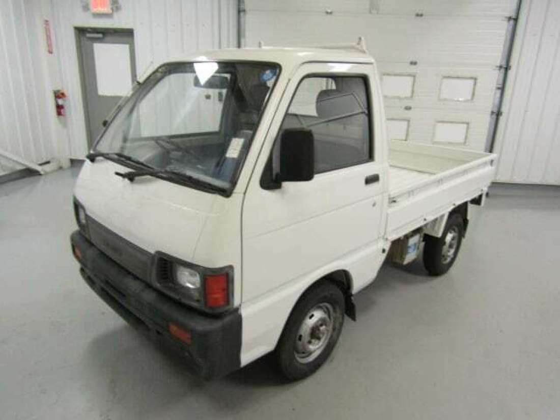 1992 Daihatsu HiJet 4WD - photo 6