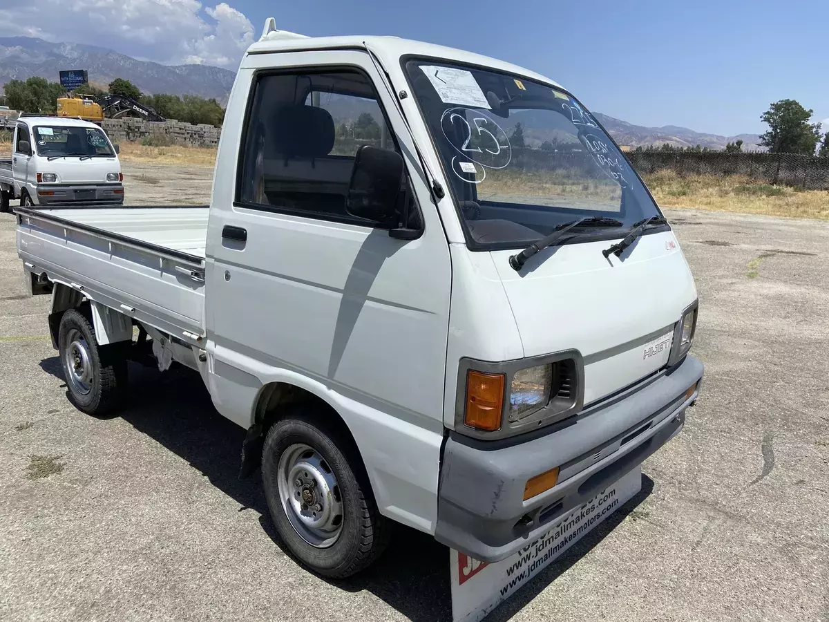 1992 Daihatsu Hijet 4X4