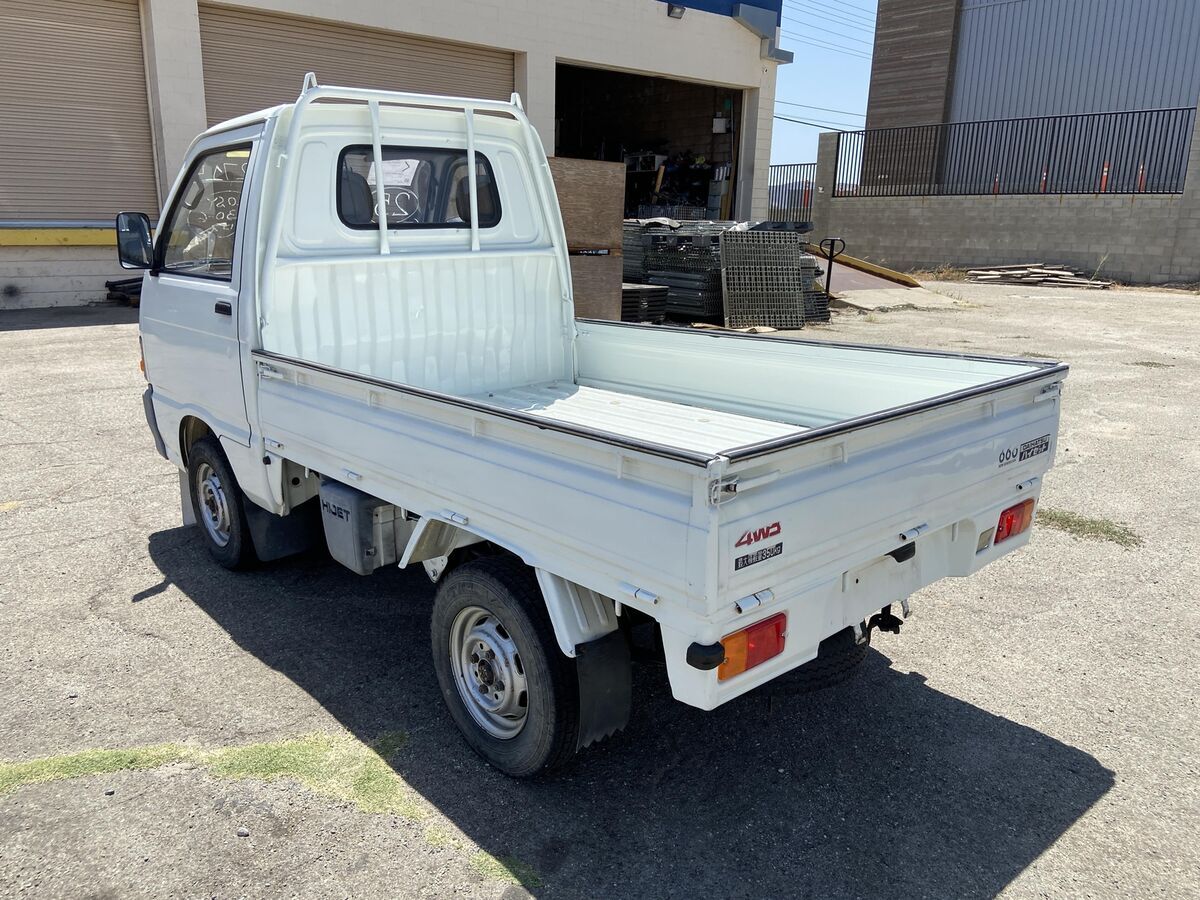 1992 Daihatsu Hijet 4X4 - photo 10
