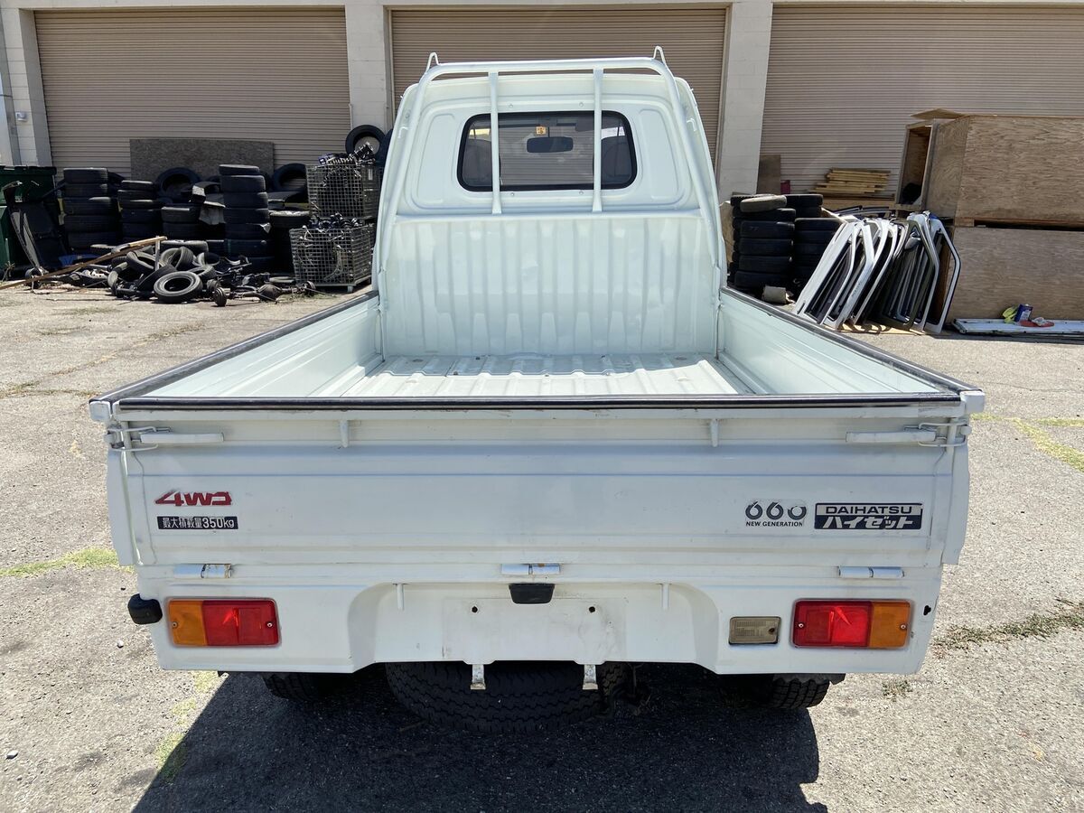 1992 Daihatsu Hijet 4X4 - photo 11