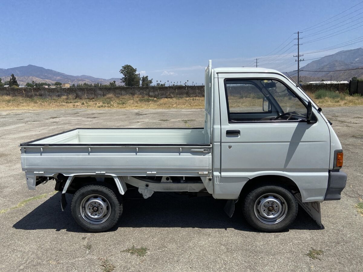 1992 Daihatsu Hijet 4X4 - photo 13