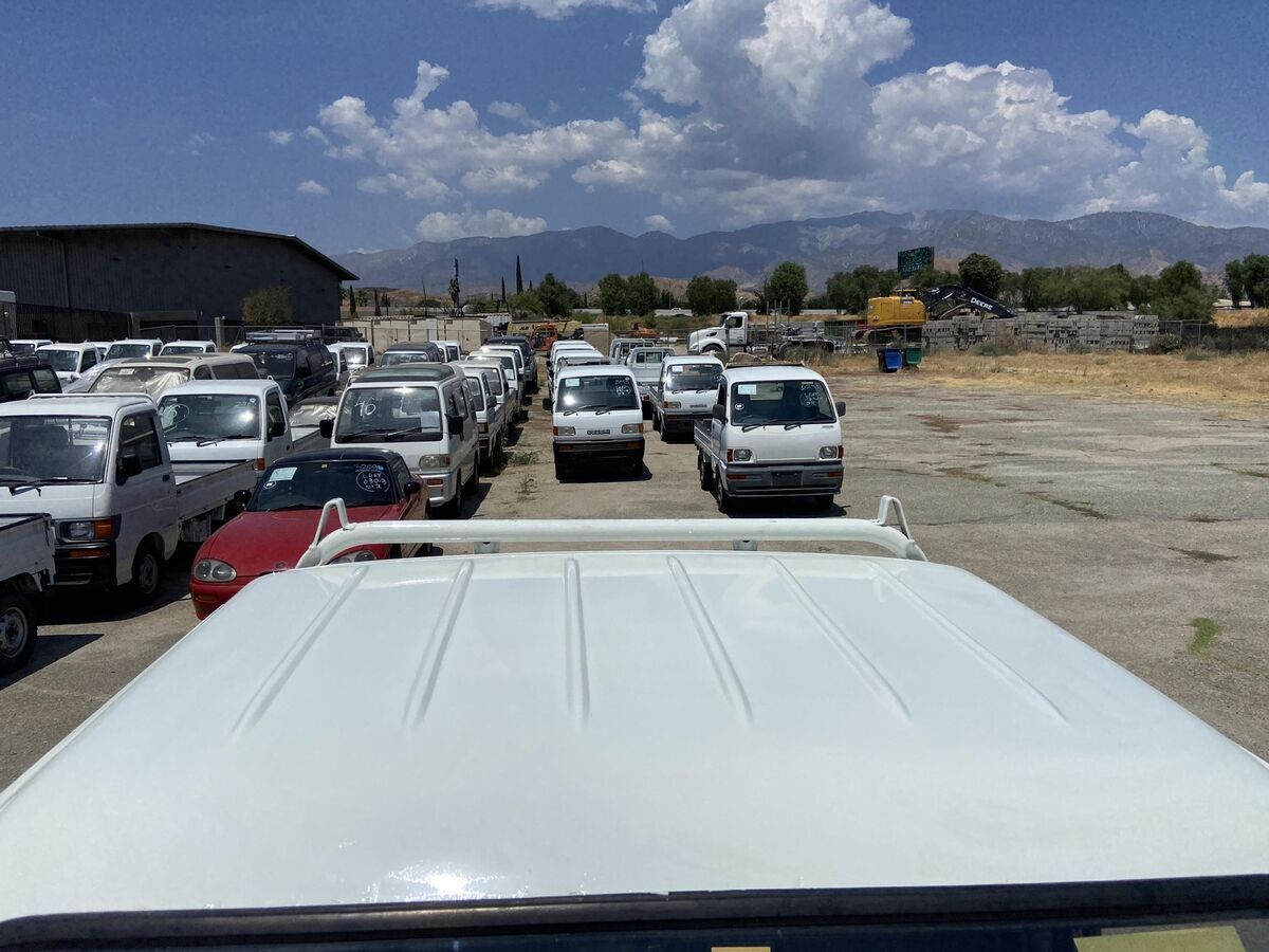 1992 Daihatsu Hijet 4X4 - photo 3