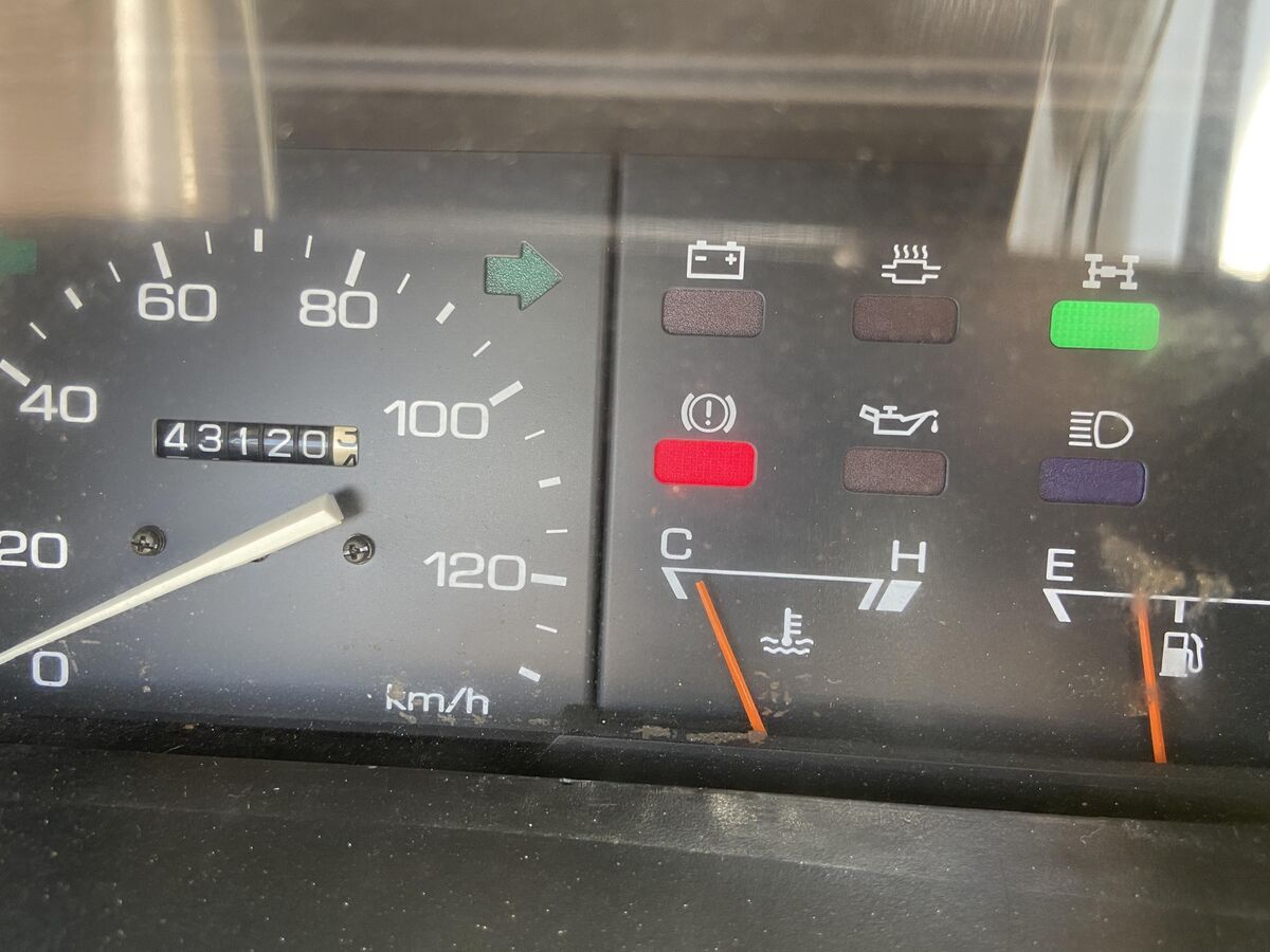 1992 Daihatsu Hijet 4X4 - photo 4