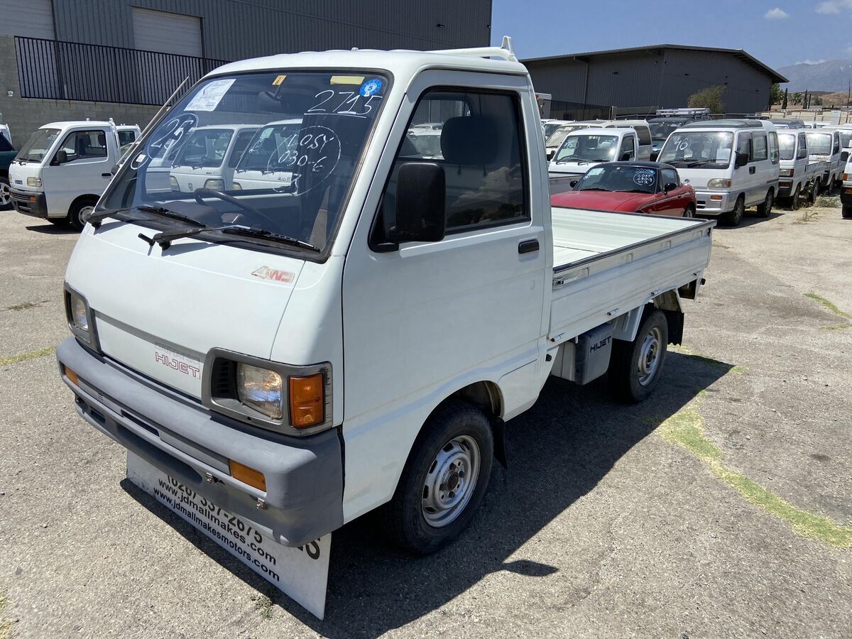 1992 Daihatsu Hijet 4X4 - photo 8