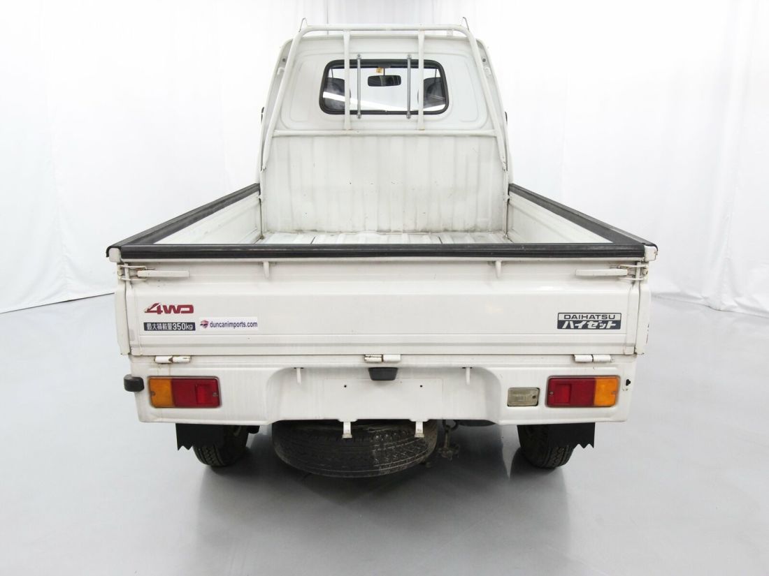 1992 Daihatsu HiJet - photo 7