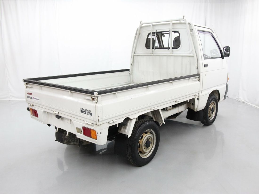 1992 Daihatsu HiJet - photo 8