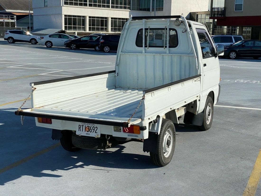 1992 Daihatsu Hilux 4 Wheel Drive Pick up - photo 7