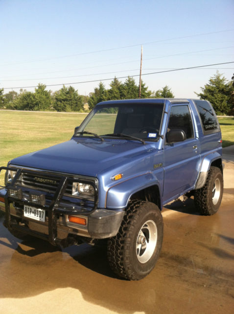 1992 Daihatsu rocky