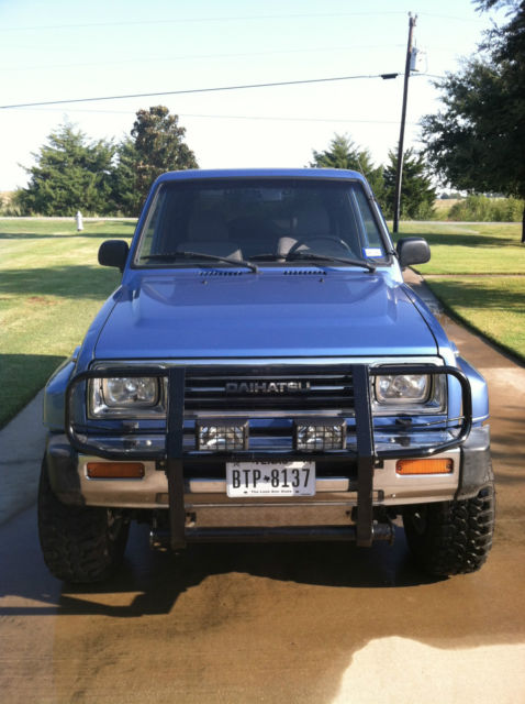 1992 Daihatsu rocky - photo 2