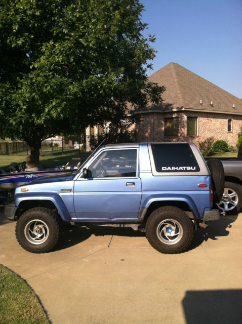 1992 Daihatsu rocky - photo 4