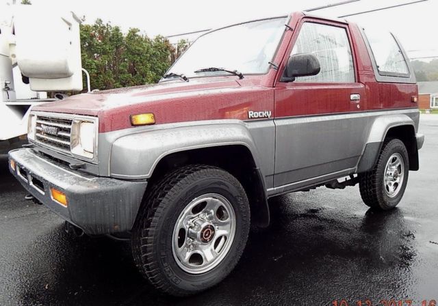 1992 DAIHATSU ROCKY 4X4 SX SPORT * RARE ORIGINAL SURVIVOR * LOADED * NO RESERVE 1992 Daihatsu ROCKY SX SPORT 4X4 SPORT SX