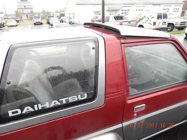 1992 Daihatsu ROCKY SX SPORT 4X4 SPORT SX - photo 11