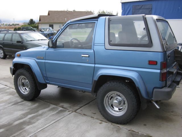 1992 Daihatsu Rocky Great Condition!!!! Tow Rig, Rock Crawler, Samari, Jeep, 4X4 1992 Daihatsu Other