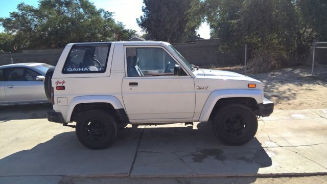 1992 Daihatsu Other SE - photo 5