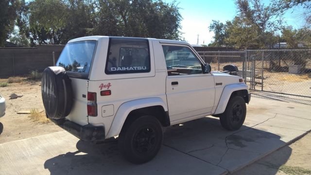 1992 Daihatsu Other SE - photo 6