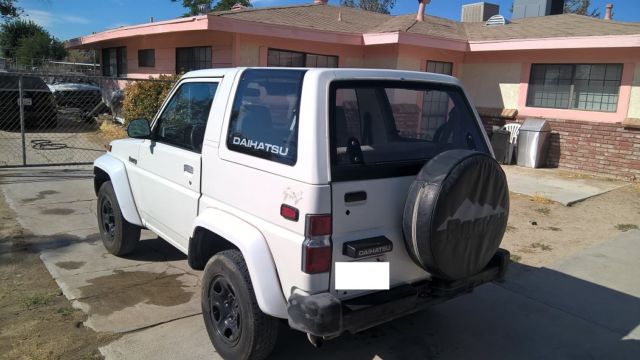 1992 Daihatsu Other SE - photo 8