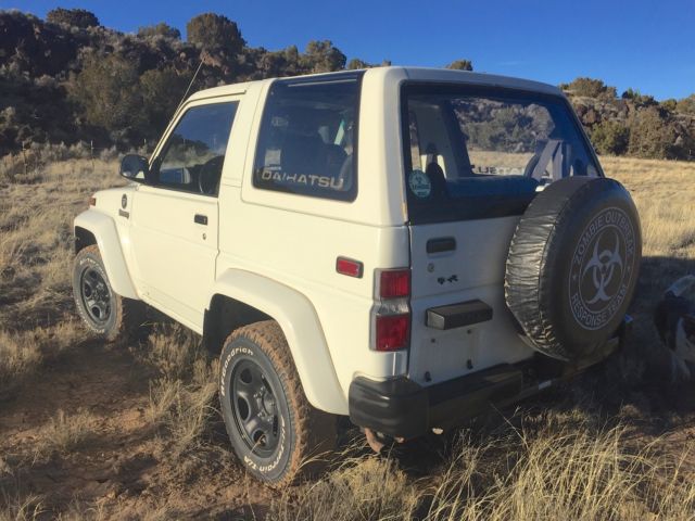 1992 Daihatsu Other SE - photo 4