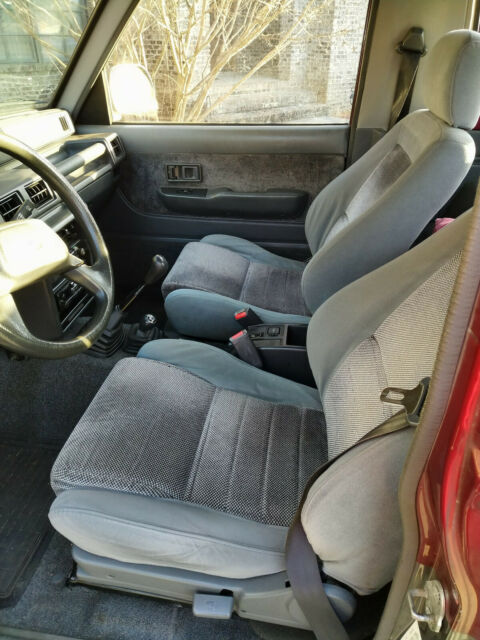 1992 Daihatsu Rocky SX Plus - photo 13
