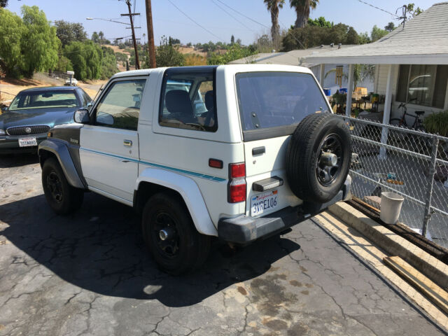 1992 Daihatsu Rocky SE - photo 5