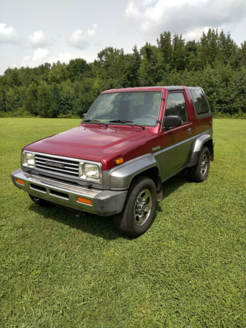 1992 Daihatsu Rocky SX Plus - photo 4