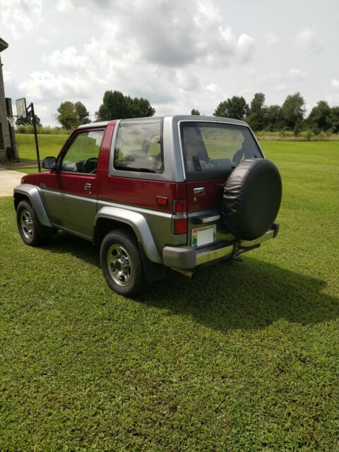 1992 Daihatsu Rocky SX Plus - photo 5