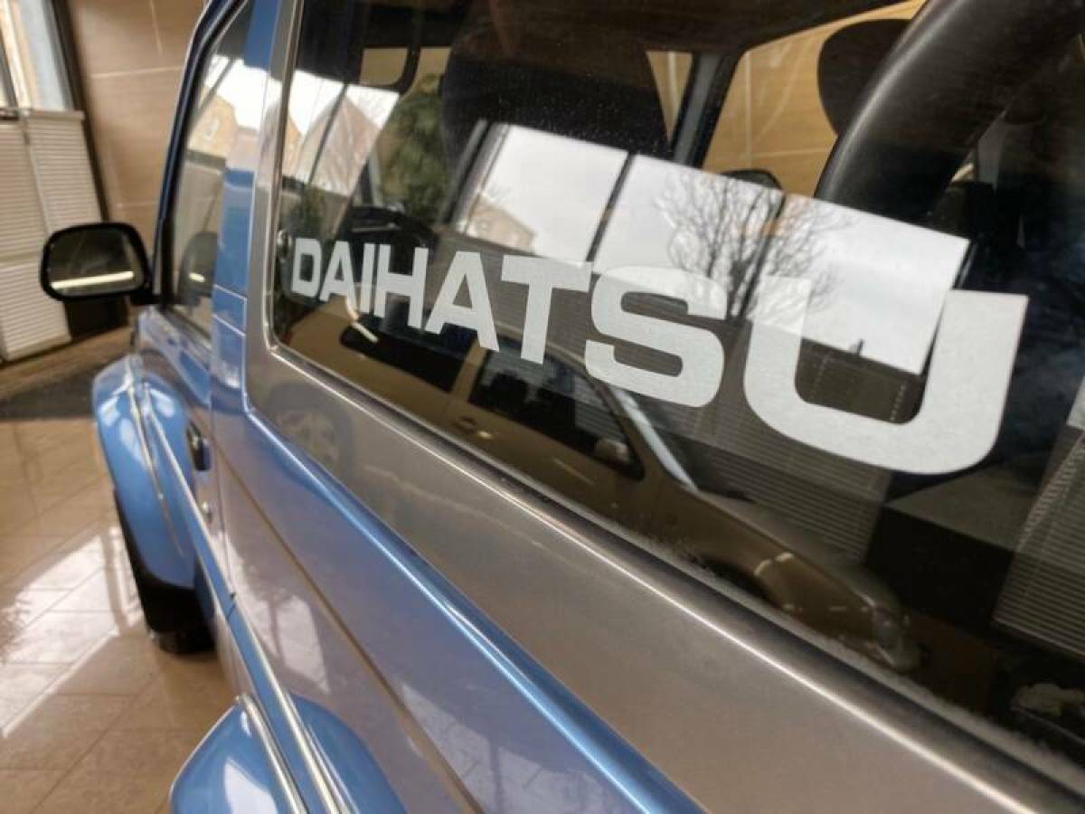 1992 Daihatsu Charade SX - photo 10