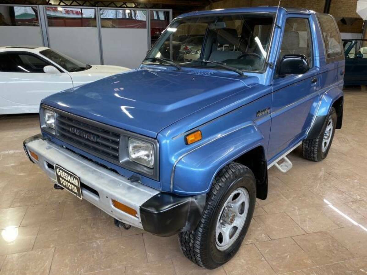 1992 Daihatsu Charade SX - photo 2