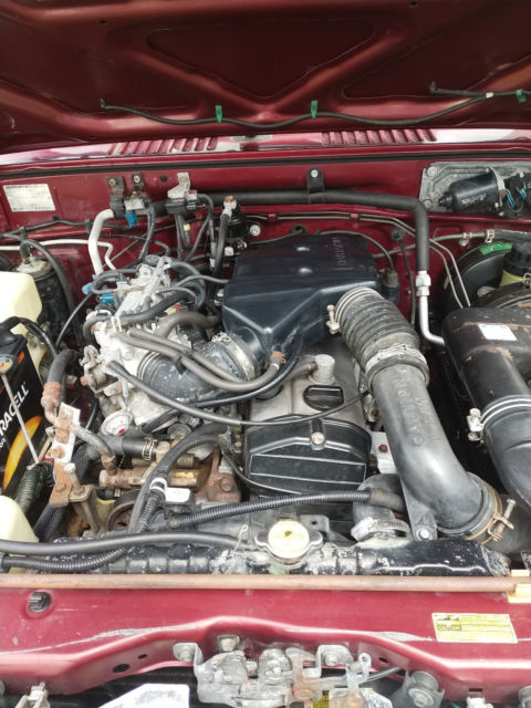 1992 Daihatsu Rocky SX Plus - photo 11