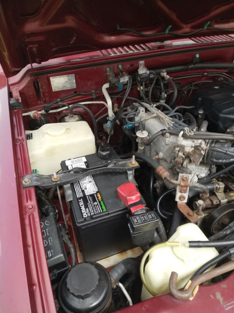 1992 Daihatsu Rocky SX Plus - photo 12