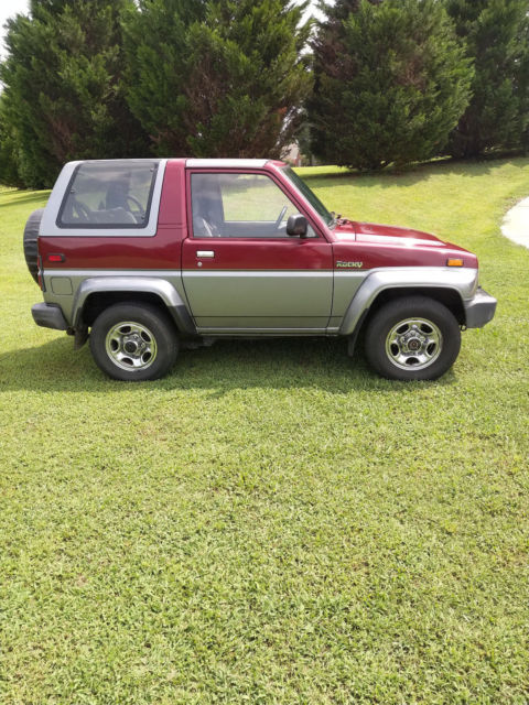 1992 Daihatsu Rocky SX Plus - photo 2