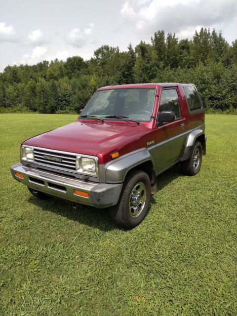 1992 Daihatsu Rocky SX Plus - photo 4