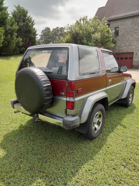 1992 Daihatsu Rocky SX Plus - photo 6