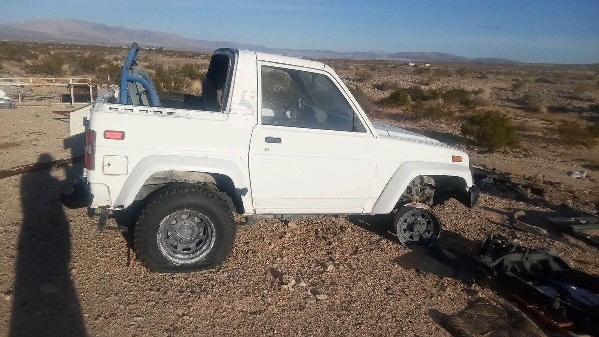 1992 Daihatsu Rocky SE - photo 10