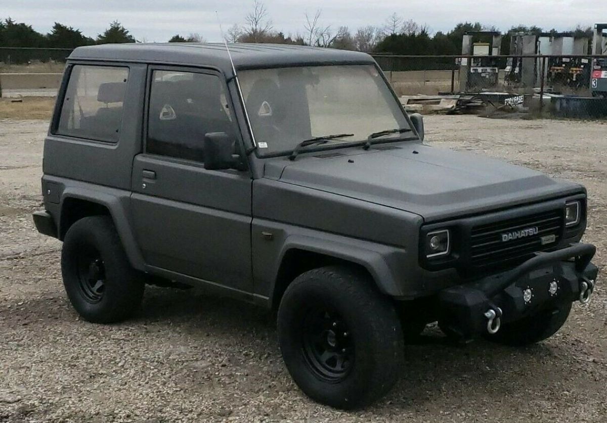 1992 Daihatsu Rocky Turbo Diesel