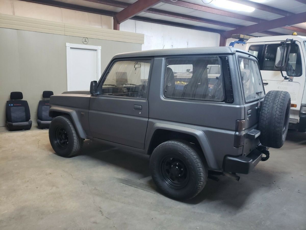 1992 Daihatsu Rocky Turbo Diesel - photo 13